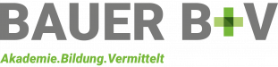 BAUER_B+V Akademie Logo